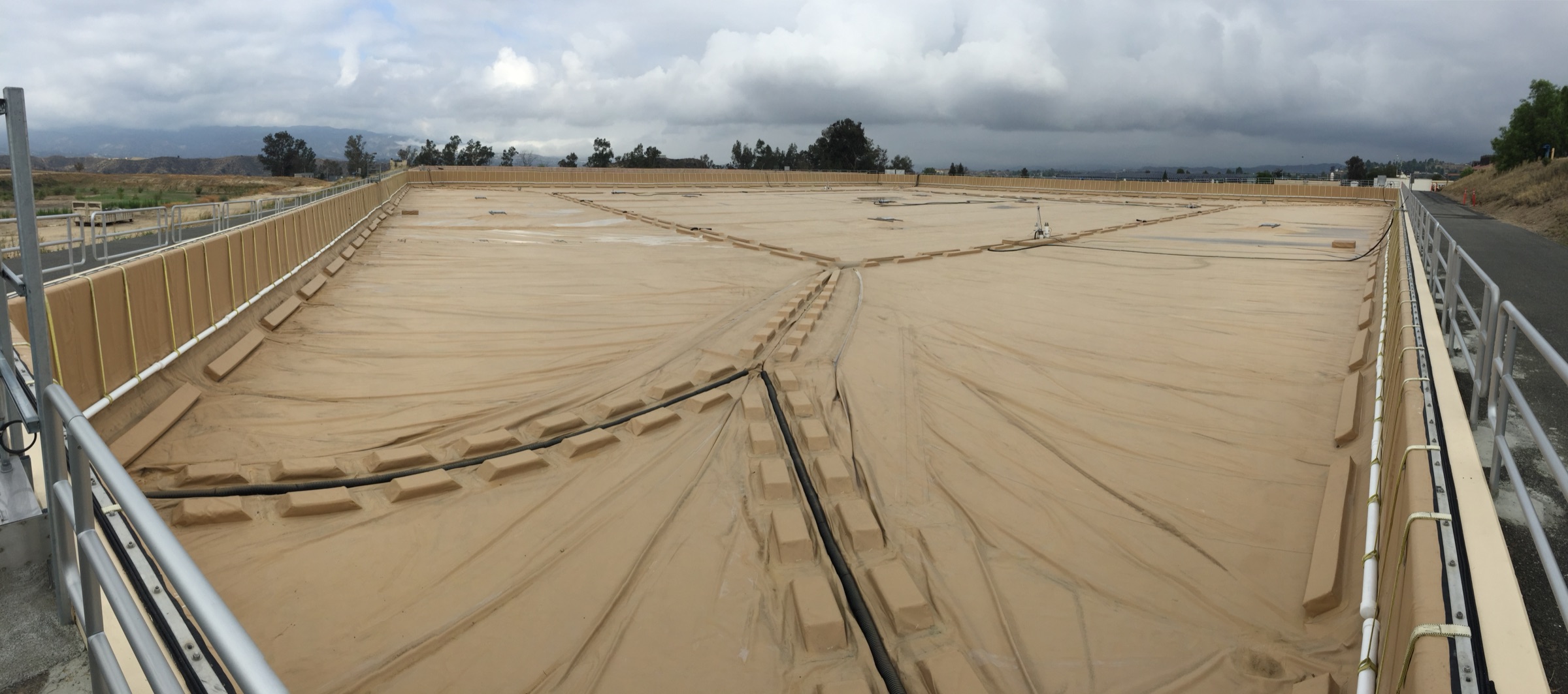 Floating Covers installed by EC Applications